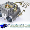 48DCOE top view