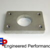 Turbo Flange ROUND HOLE Stainless Steel Garrett - Thumbnail Image 1