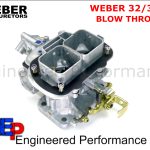 Weber 32-36DGV blow through - back new