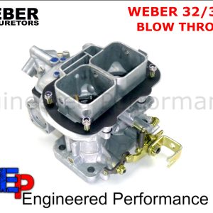 Blow Through Carb, Boost Prepared, DGV 32/36